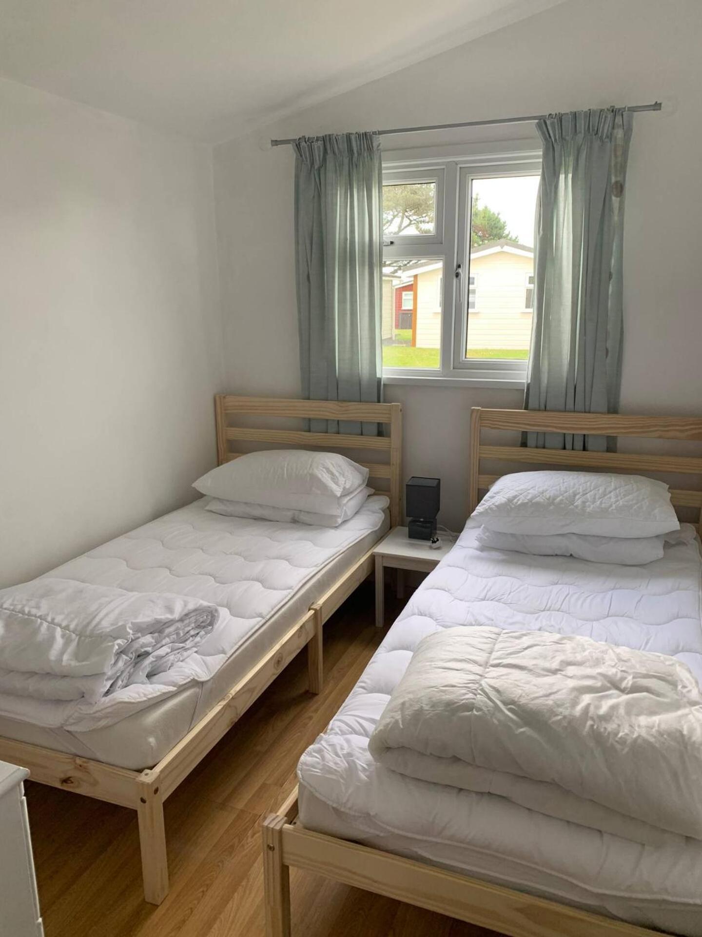 Chalets & Lodges At Atlantic Bays Holiday Park Padstow Buitenkant foto